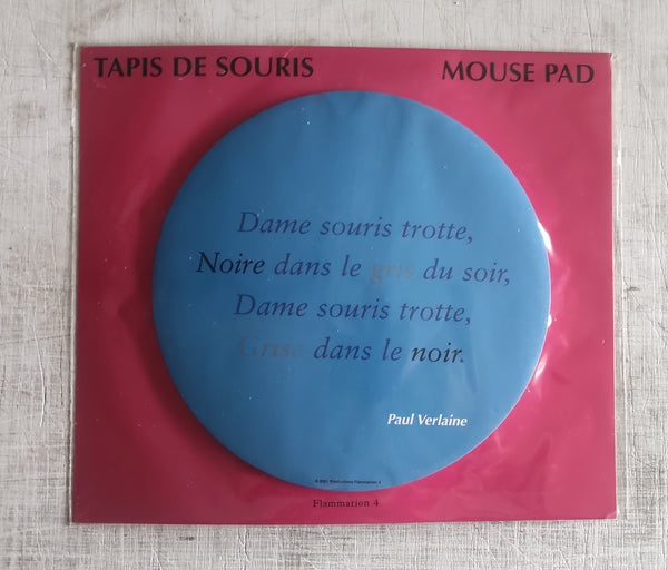 Paul Verlaine (Mouse Pad)