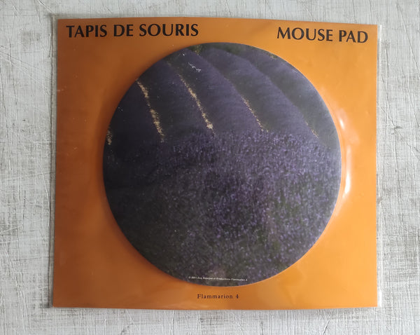 Lavender in Provence by Guy Bouchet (Mouse Pad)