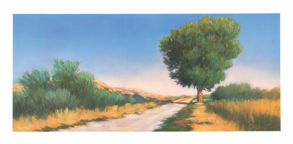 Refuge Road, 1998 by Alan Stephenson - 10 X 19 Inches (Art print)