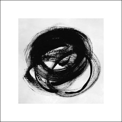 Black and White N°29, 2012 by Allan Stevens - 20 X 20 Inches (Silkscreen / Sérigraphie)