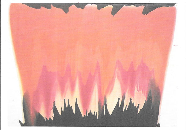 Saf Dalet by Morris Louis - 4 X 6 Inches (10 Postcards)