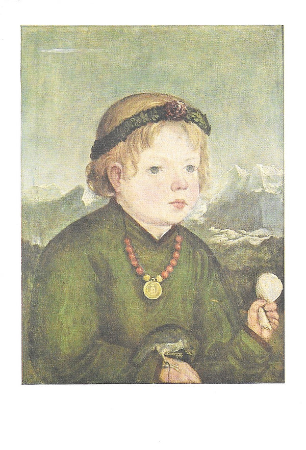 Salzburger Meister Von, 1516 by Kinderbildnis - 4 X 6 Inches (10 Postcards)