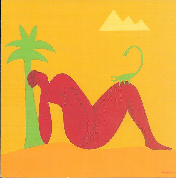 Scorpio by Marie Bertrand - 6 X 6 Inches (10 Postcards)