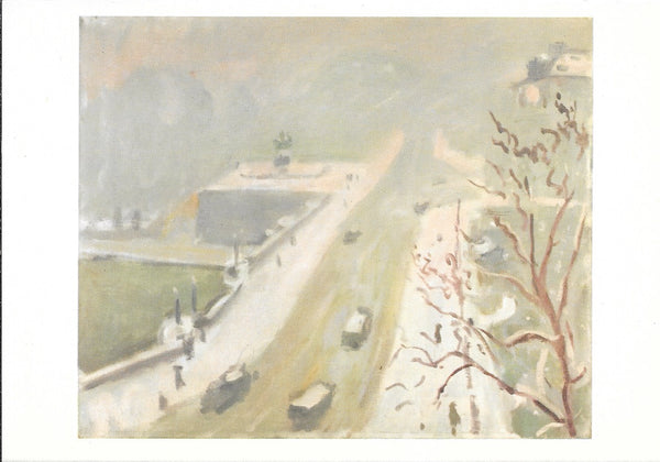 Snow on Paris by Albert Marquet - 4 X 6 Inches (10 Postcards)