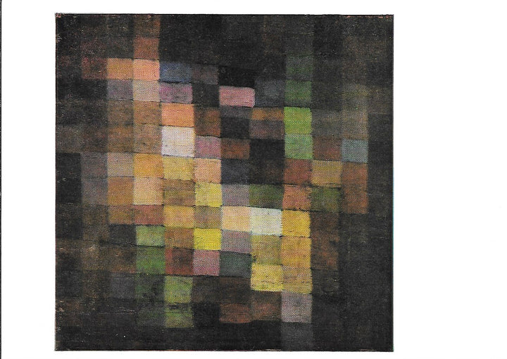 Sonorité Ancienne by Paul Klee - 4 X 6 Inches (10 Postcards)