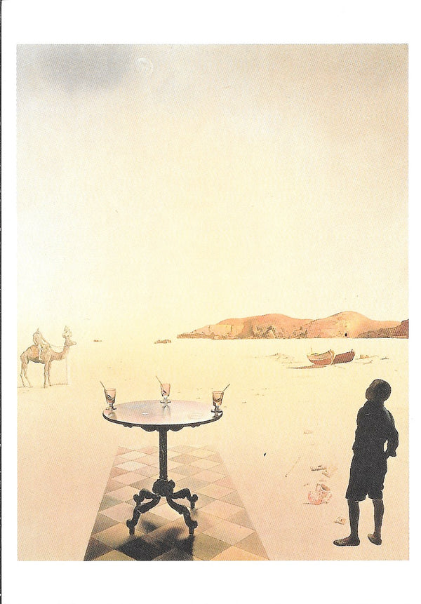 Sun Table by Salvador Dali - 4 X 6 Inches (10 Postcards)