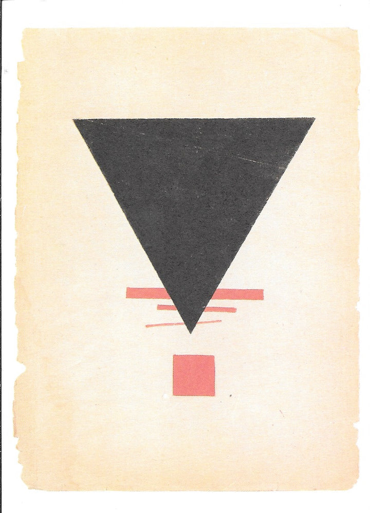 Suprématisme by Casimir Malevitch - 4 X 6 Inches (10 Postcards)