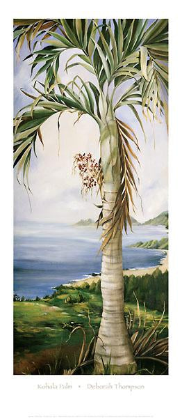 Kohala Palm by Deborah Thompson - 17 X 39 Inches (Art Print)