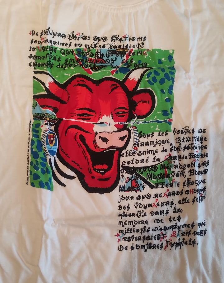 Vache qui rit by Villeglé & Ulmer (T-Shirt)