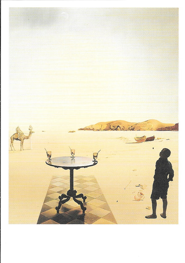 Table Solaire, 1936 by Salvador Dali - 4 X 6 Inches (10 Postcards)