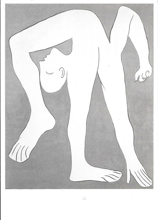 The Acrobat, 1930 by Pablo Picasso - 4 X 6 Inches (10 Postcards)