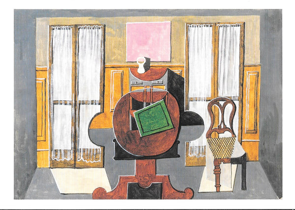The Artist's Dining Room, rue de la Boétie by Pablo Picasso - 4 X 6 Inches (10 Postcards)