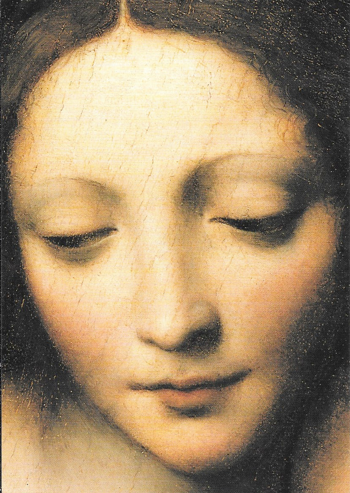 The Christ Child Asleep by Bernardino Luini - 4 X 6 Inches (10 Postcards)