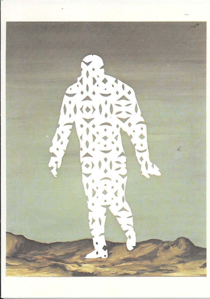 The Comic Spirit by Magritte - 4 X 6 Inches (10 Postcards)