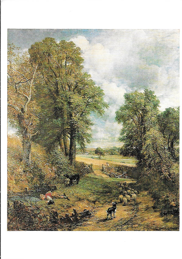 The Cornfield by John Constable - 4 X 6 Inches (10 Postcards)
