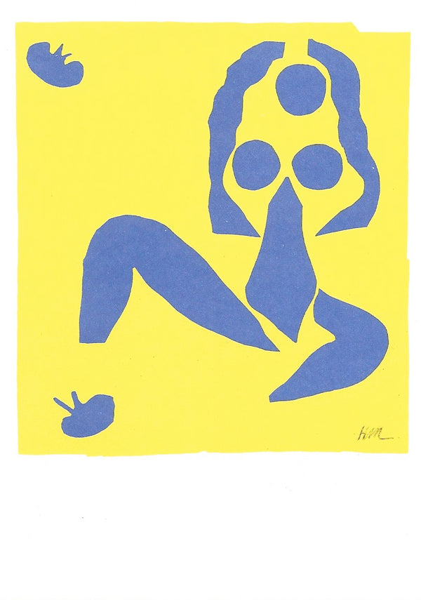 The Frog, 1952 by Henri Matisse - 4 X 6 Inches (10 Postcards)