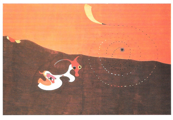 The Hare, 1927 by Joan Miro - 4 X 6 Inches (10 Postcards)