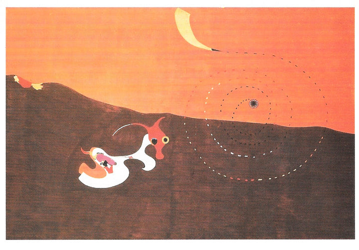 The Hare, 1927 by Joan Miro - 4 X 6 Inches (10 Postcards)