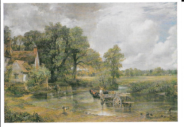 The Hav-Wain by John Constable - 4 X 6 Inches (10 Postcards)