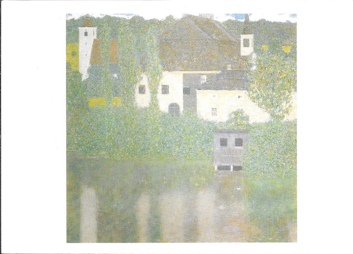 The Kammer am Attersee Castle by Gustav Klimt - 4 X 6 Inches (10 Postcards)