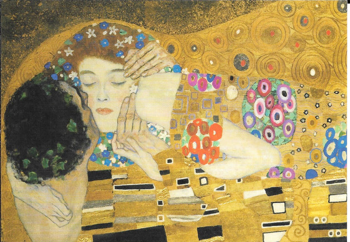 The Kiss by Gustav Klimt - 4 X 6 Inches (10 Postcards)