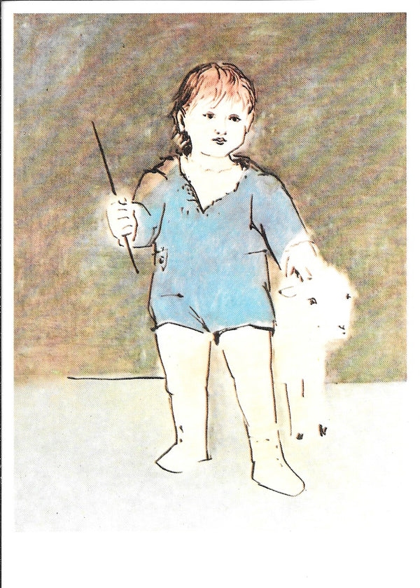 The Little Shepherd Boy by Pablo Picasso - 4 X 6 Inches (10 Postcards)