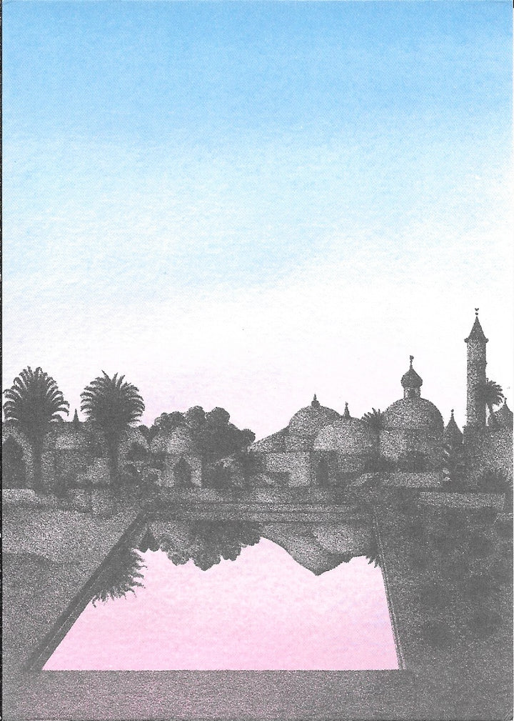 The Mirage by Lalanne - 4 X 6 Inches (10 Postcards)