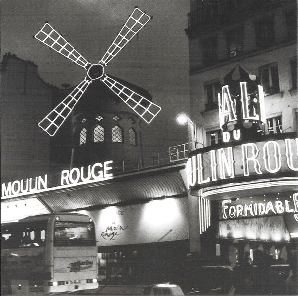 The Moulin Rouge, Pigalle by Élise Hardy - 6 X 6 Inches (10 Postcards)