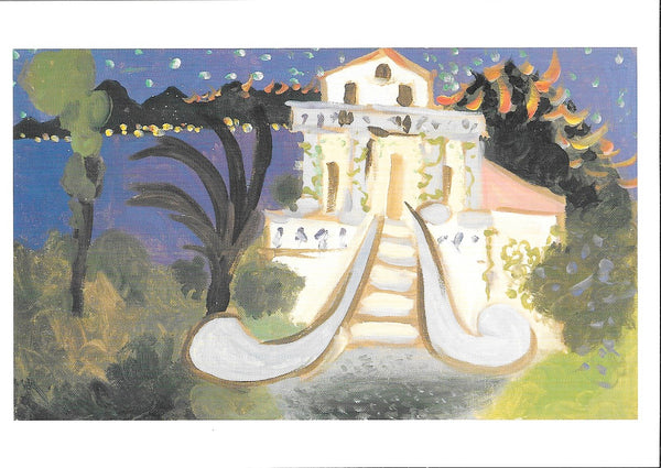 The Villa Chêne-Roc-at-Juan-les-Pins, 1931 by Pablo Picasso - 4 X 6 Inches (10 Postcards)