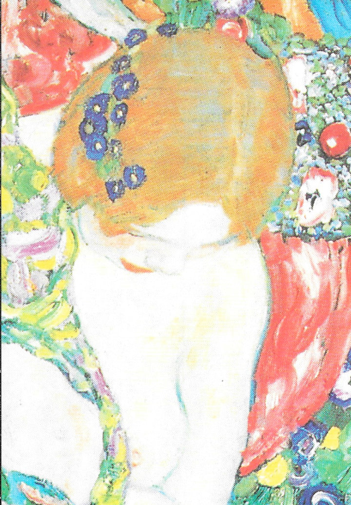 The Young Girl by Gustav Klimt - 4 X 6 Inches (10 Postcards)
