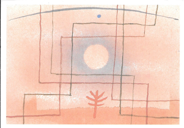 To Plant Within Rules by Paul Klee - 4 X 6 Inches (10 Postcards)