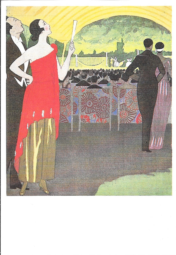 To the Oasis, 1921 by André Marty - 4 X 6 Inches (10 Postcards)