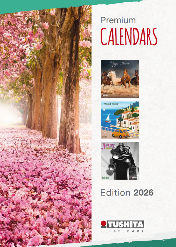 Tushita- Calendars 2026