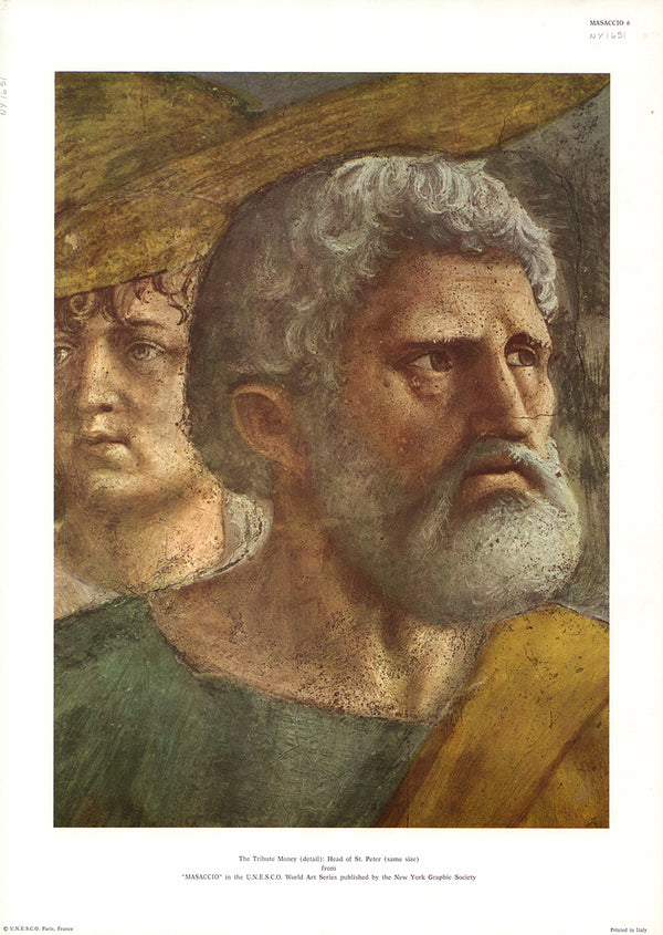 Italia - St Peter - 13 X 19 Inches (Offset Lithograph)