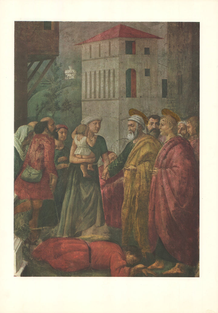 Italia - St Peter - 13 X 19 Inches (Offset Lithograph)