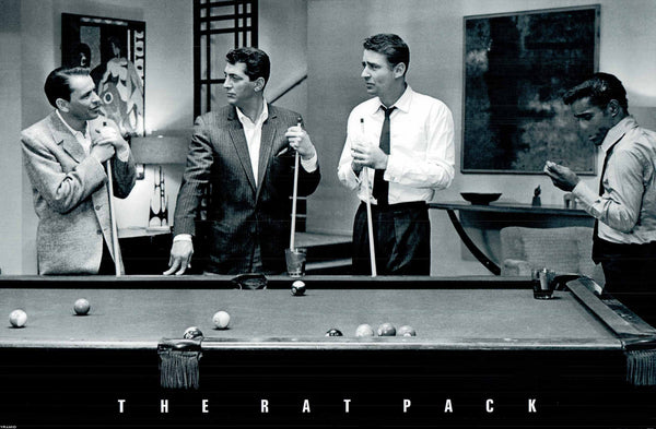 The Rat Pack - 24 X 36 Inches (Art Print)