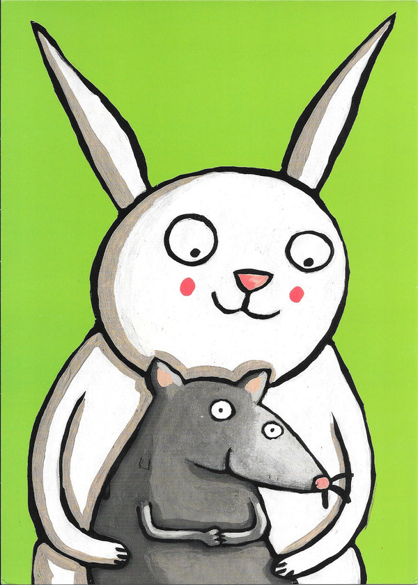 Un Câlin by Anne-Isabelle Le Touzé - 8 X 6 Inches (10 Postcards)