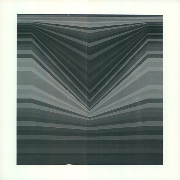 Vonal - Berc 1971 by Victor Vasarely - 10 X 10 Inches (Offset Lithogra ...