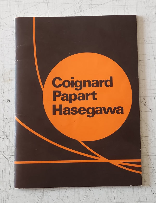Coignard, Papart, Hasegawa by Vision Nouvelle (Vintage Softcover Book 1973)