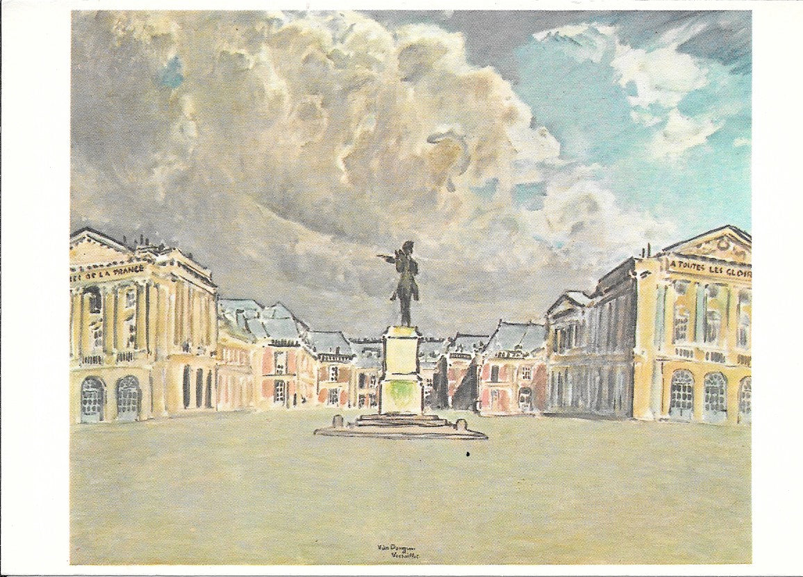 Versailles by Van Dongen - 4 X 6 Inches (10 Postcards) – Artistica