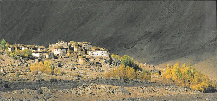 Village de Reru by Christophe Boisvieux - 5 X 9 Inches (10 Postcards)