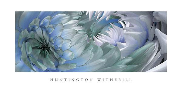 Dahlias #6 by Huntington Witherill - 18 X 36 Inches (Art Print)