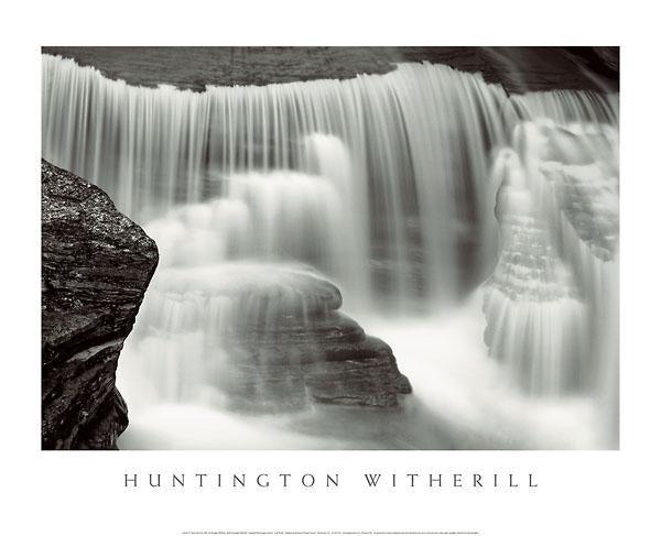 Cascade #2 by Huntington Witherill - 26 X 32 Inches (Art Print)