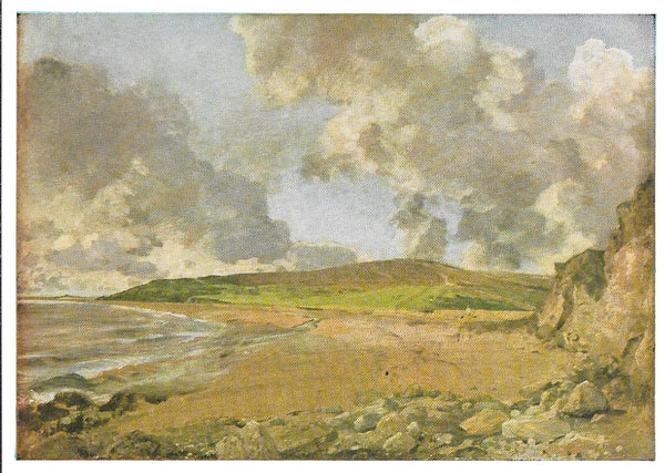 Weymouth Bay by John Constable - 4 X 6 Inches (10 Postcards)