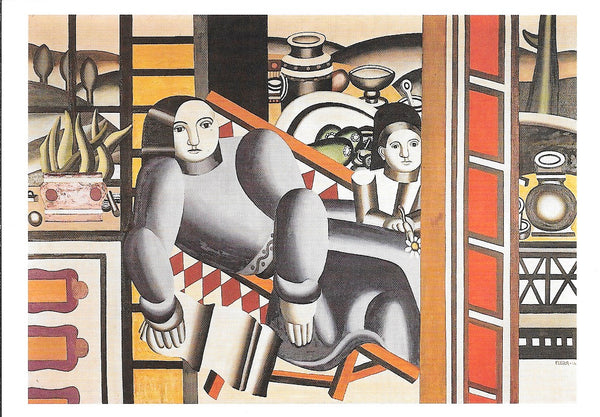 Woman and Child by Fernand Léger - 4 X 6 Inches (10 Postcards)