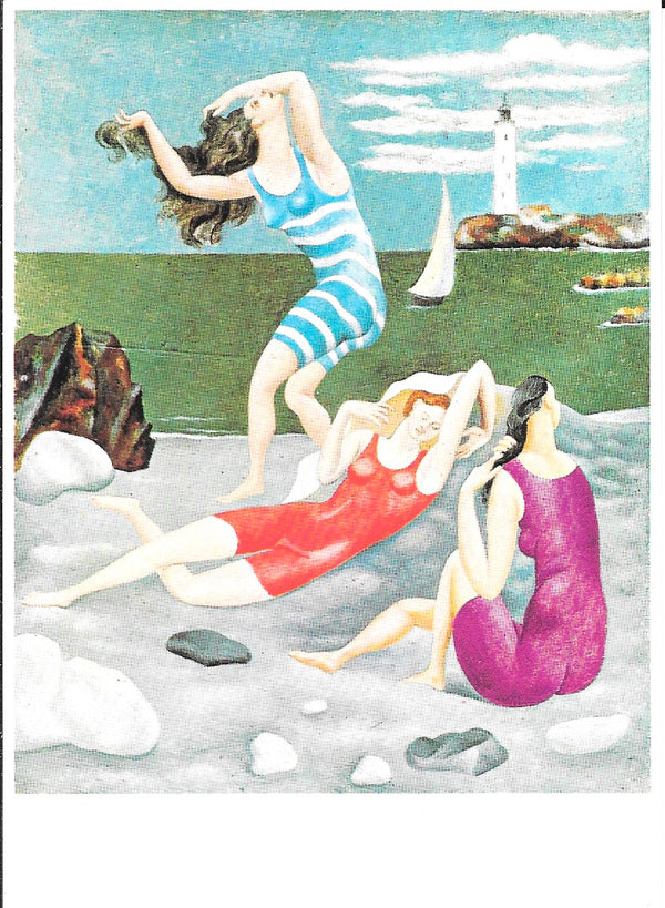 Women Bathing, 1918 by Pablo Picasso - 4 X 6 Inches (10 Postcards)