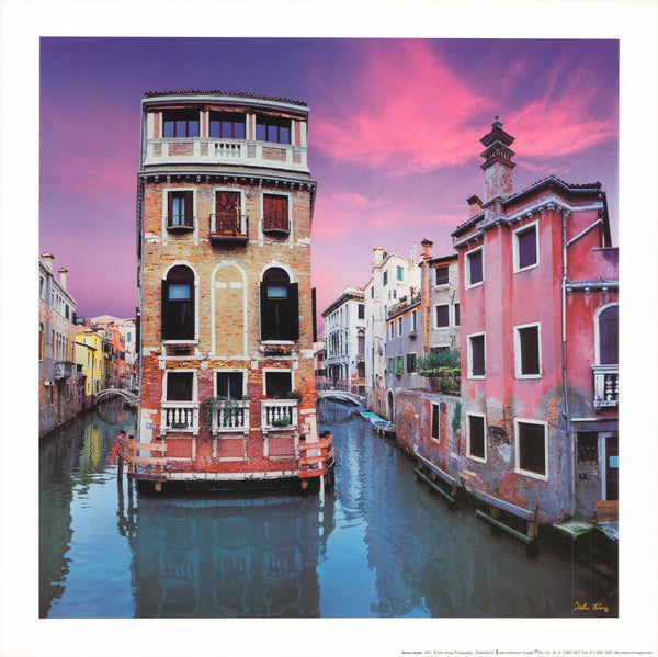 Venice Styles by John Xiong - 20 X 20 Inches (Art Print)