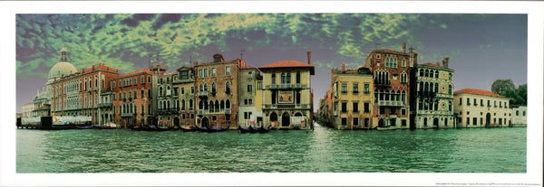 Venise essential by John Xiong - 14 x 40 Inches (Art Print)