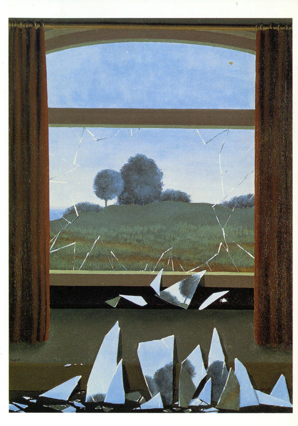La clef des champs by René Magritte - 4 X 6 Inches (10 Postcards)