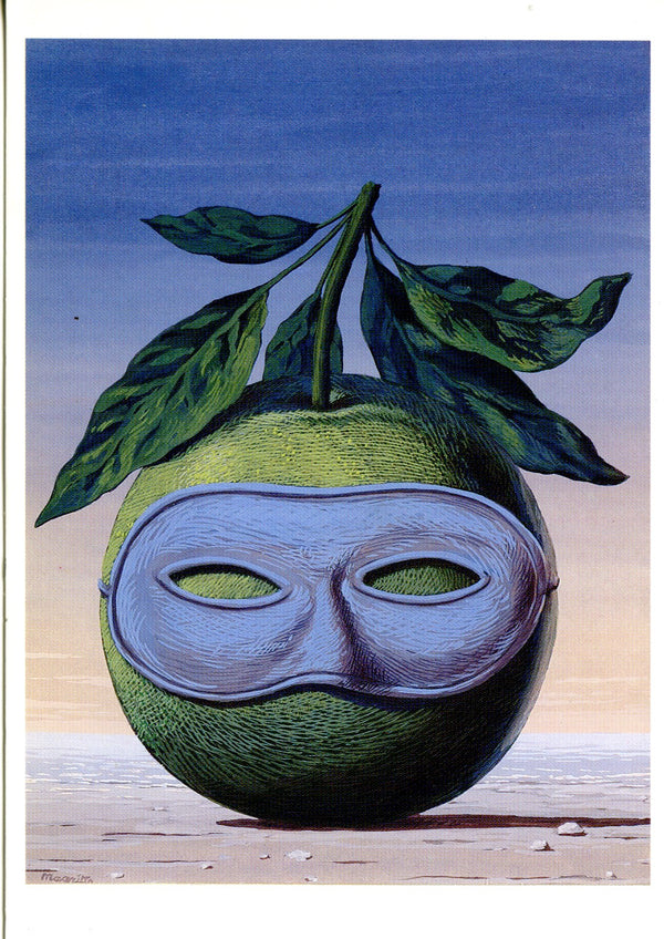 Souvenir de voyage by René Magritte - 4 X 6 Inches (10 Postcards)